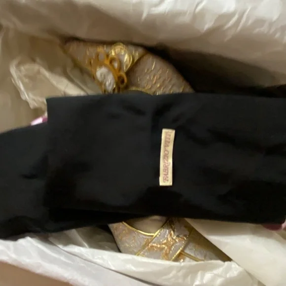 Fabrizio Viti Brocade Heels - Picture 5 of 7